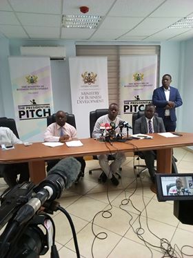 2nd edition of Presidential pitch competition launched