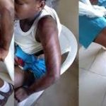SHOCKER: Lady mercilessly beats up househelp for crying out after brother attempted to rape her