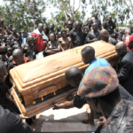 Mourners flee as dead man wakes up minutes before his burial