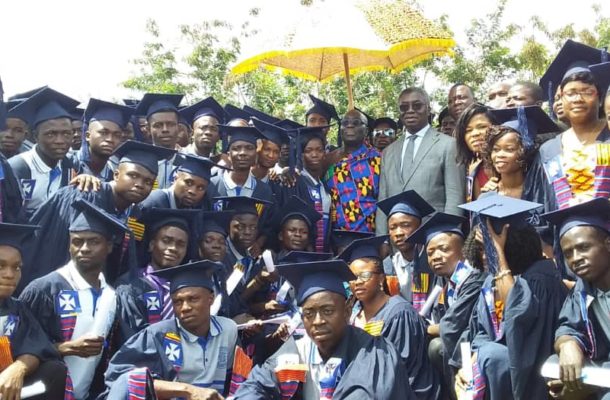 50 ‘galamsayers’ graduate from SUVOTECH, KTI