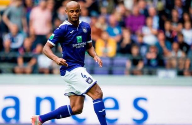 Vincent Kompany loses first league match at Anderlecht