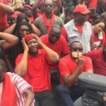 VIDEO: Asiedu Nketia, Ofosu Ampofo ‘weep’ at ‘Kum yen preko’ demo