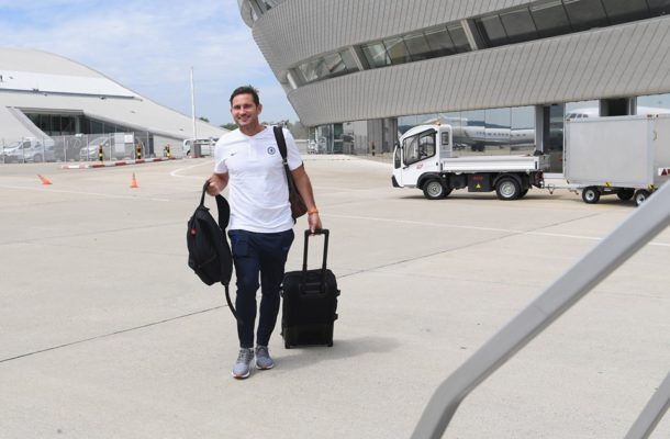 New Chelsea coach Lampard jets off with squad for Dublin pre-season