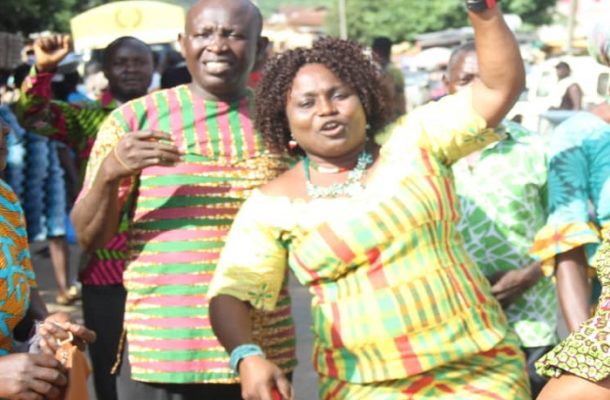 HOT AUDIO: “I'll show my vag!na to Opare-Ansah if he dares me” — Assemblywoman vows
