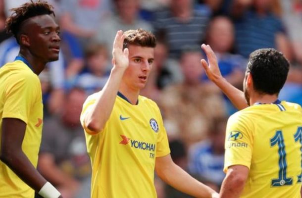 Chelsea beat Reading in pre-season friendly as Mason Mount shines