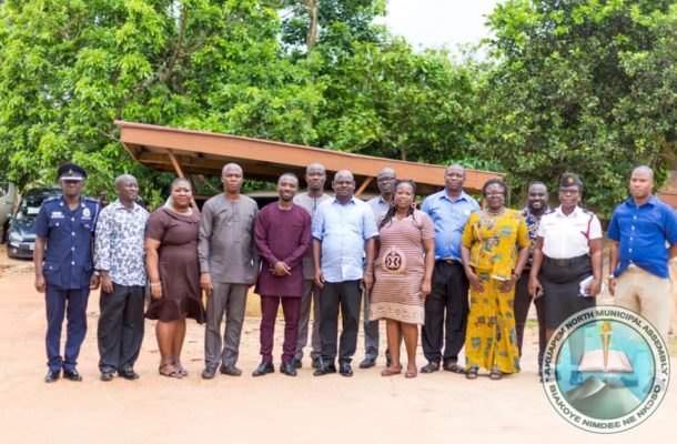 NADMO inaugurates 11-member committee to curb disaster in Akuapem North