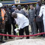 Akufo-Addo cuts sod for $100 million military housing project