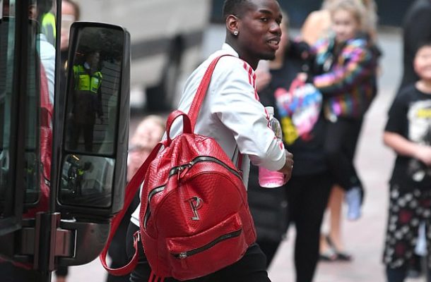 Paul Pogba travels with Man Utd squad for pre-season tour