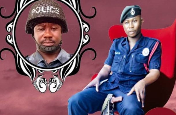 Policeman dies strangely with two weeks to wedding