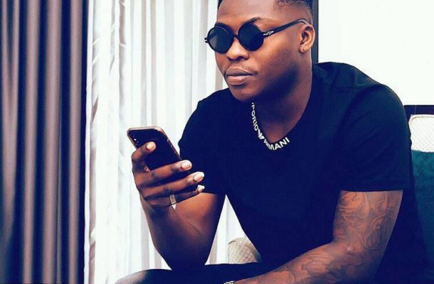 Reekado Banks reacts after he was embarrassed on live TV over sex