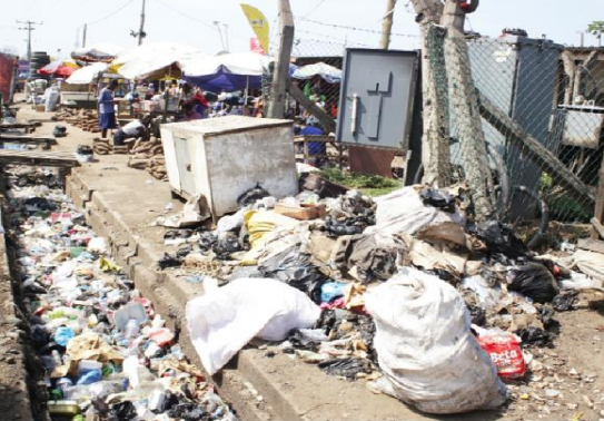 Sanitation disaster looms in Takoradi