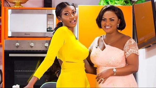 VIDEO: Wendy Shay is beautiful in person but camera lenses betrays her - Nana Ama Mcbrown