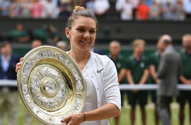 Simona Halep beats Serena Williams to win first Wimbledon title