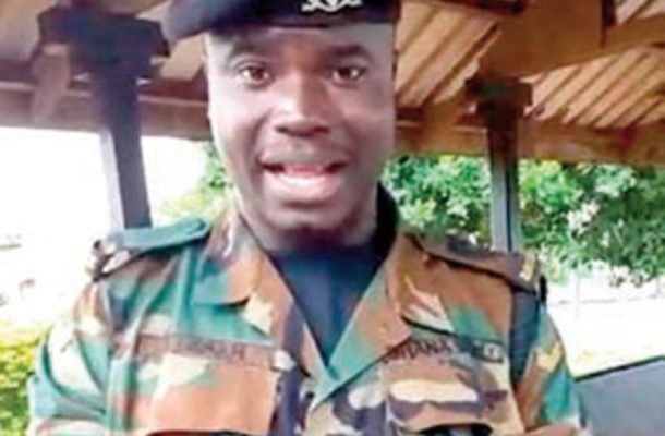 #Dropthatchamber: Soldier sentenced to 90 days in guardroom, stripped off rank