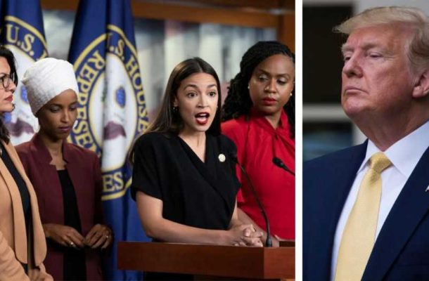 US House condemns Trump attacks on congresswomen as racist