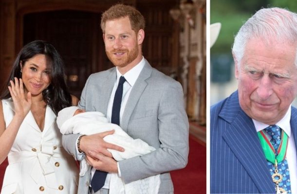 Prince Charles' website removes Meghan Markle and Prince Harry's names