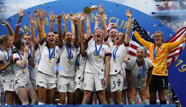 USA beat Holland to lift record fourth World Cup trophy