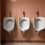 Men’s bathroom doors have SIX times more germs than ladies’