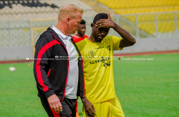 Kotoko maestro Jordan Opoku courts support for newly appointed skipper Felix Annan