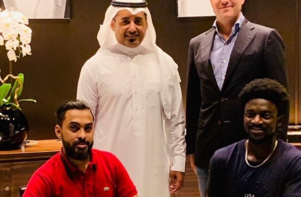 Saudi club Al-Hazem sign Ghana winger Ernest Asante