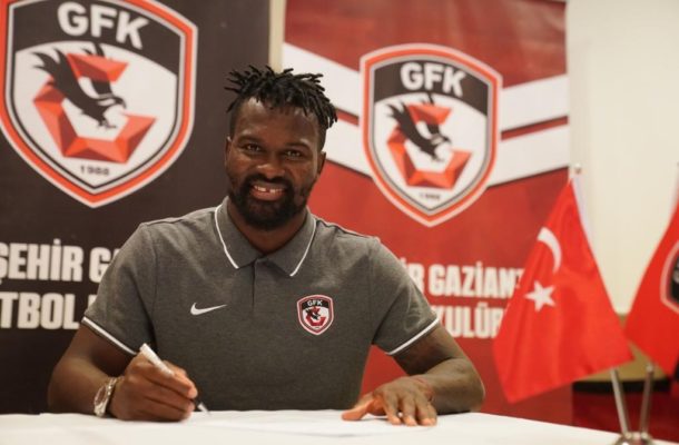 Aziz Tetteh joins Turkish side Gaziantep FK on three-year deal