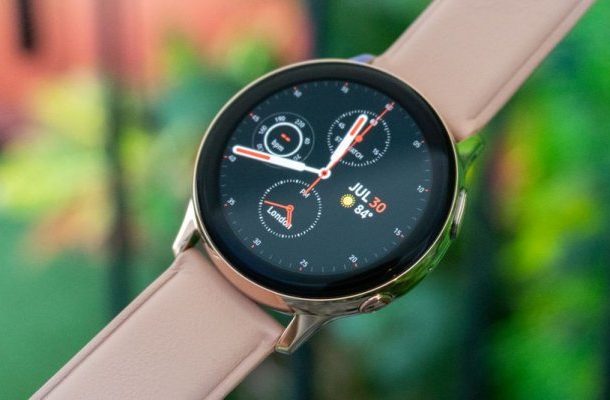 Samsung Galaxy Watch Active 2 is a hot alternative to the Apple Watch