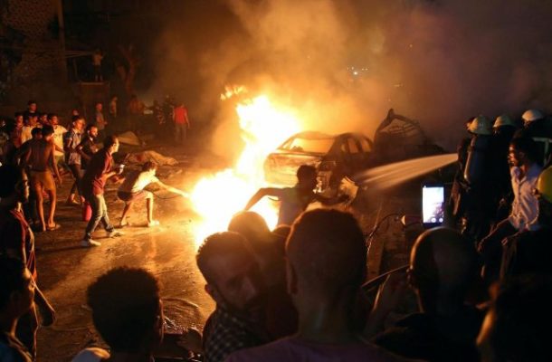 Egypt hit by deadly explosion