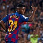 African teenager makes history on Barca debut