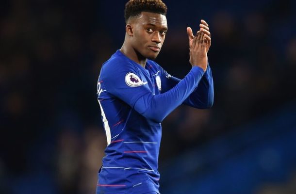 Hudson-Odoi on the verge of signing new Chelsea contract