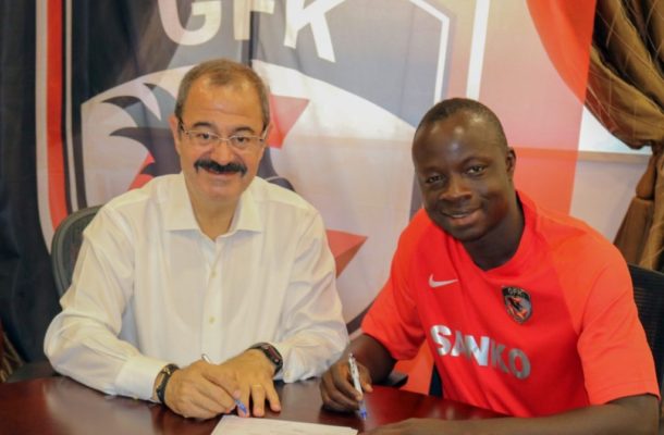 Ghana midfielder Rahman Chibsah joins Turkish side Gaziantep FK