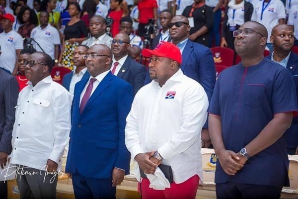 NPP National Youth Wing thanks Bawumia over The TESCON Seminar and 20th Anniversary Launch