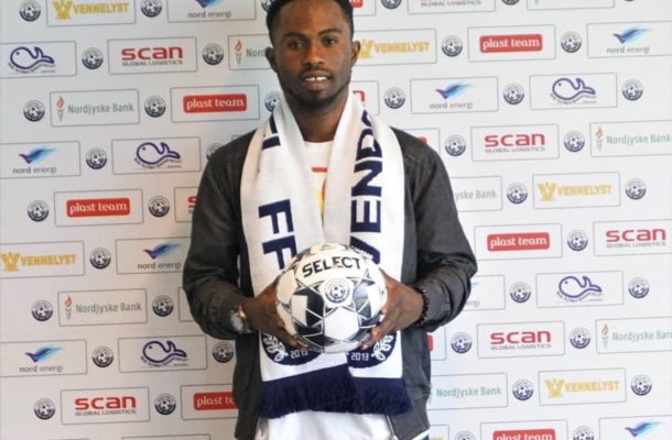 Solomon Safo-Taylor completes transfer to Danish side Vendsyssel FF