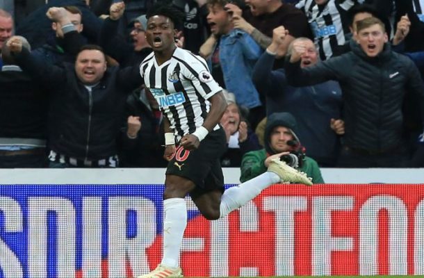 Newcastle sweating over Atsu’s fitness ahead of Leicester clash tonight