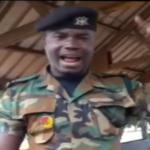 Military Officer who spoke against New Chamber released