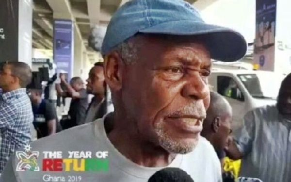 Ghana is great, significant in human history – Danny Glover