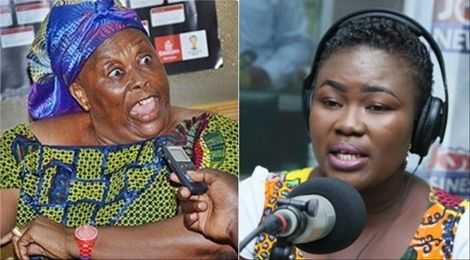 I'll curse you - Hajia Fati threatens NPP Woman for calling her a 'thief'