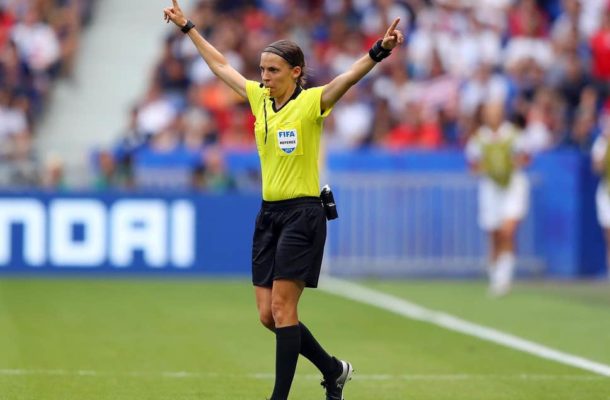 Super Cup: Stephanie Frappart to become first female to take charge of major Uefa men’s showpiece match