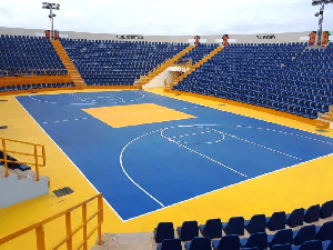 Bukom Arena gets face-lift to host Basketball games
