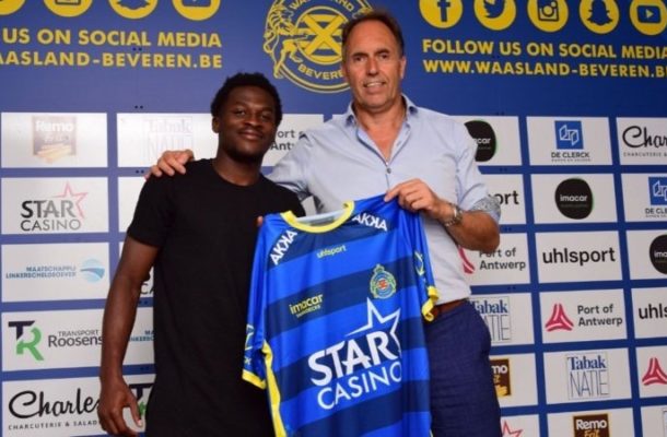 Ghana winger Thomas Agyepong joins Waasland-Beveren on loan
