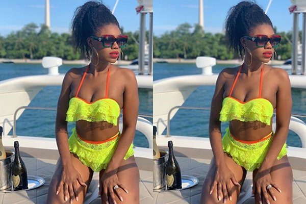 VIDEO: Becca shows off banging body in sexy bikini on a boat cruise with hubby