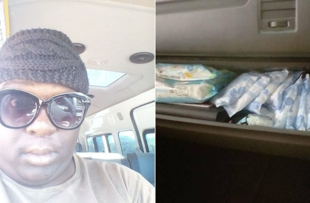 Taxi driver gifts sanitary pads to female passengers