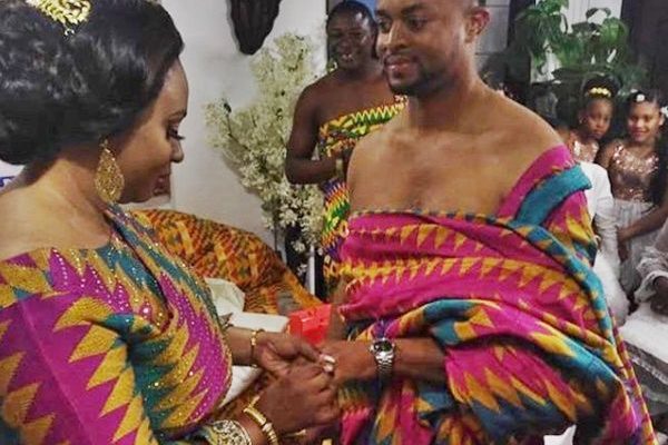 PHOTOS: Procurement Minister, Adwoa Safo marries in private ceremony