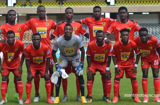 Asante Kotoko off to Accra for final preparations ahead of CAF CL opener