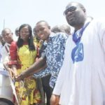 MP presents 11 Vehicles to constituents