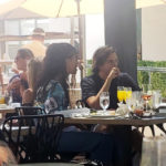 PHOTOS: Malia Obama and her British boo enjoy brunch with his parents at a luxury resort