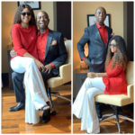 Web users go wild as 18 yr old actress, Regina Daniels shares first photos with 59 yr old billionaire hubby