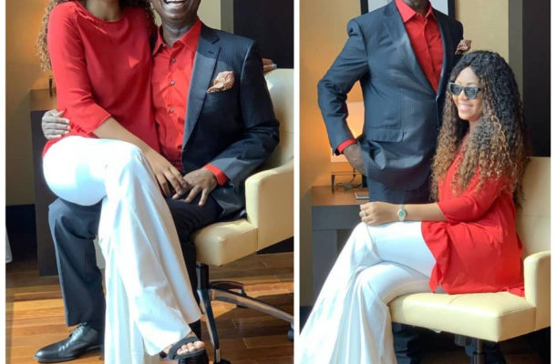 Web users go wild as 18 yr old actress, Regina Daniels shares first photos with 59 yr old billionaire hubby