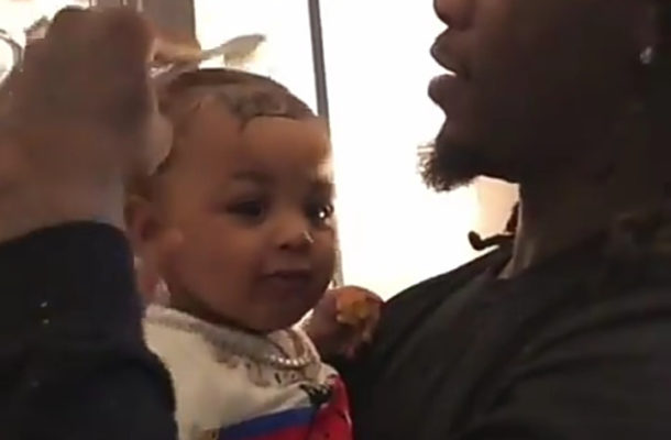 Cardi B shares adorable video of Offset styling their daughter's hair