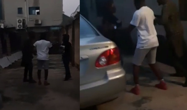 DRAMA: Man storms ex wife's house; snatches car he gave her as birthday gift