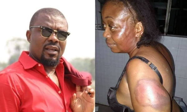 HORRIFIC: MP mercilessly beats up woman; forces her to strip off completely in public